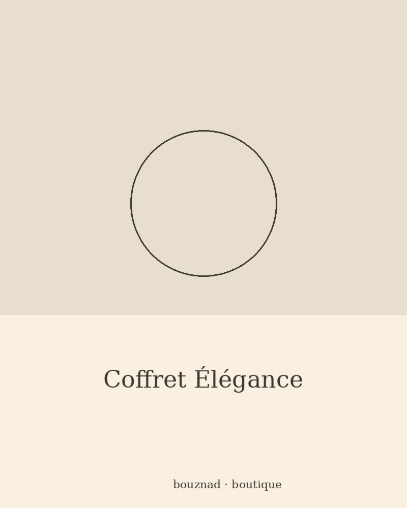 Coffret Élégance