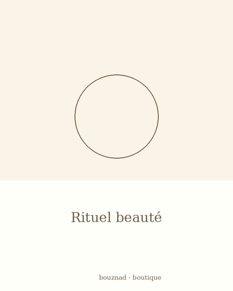 Rituel beauté