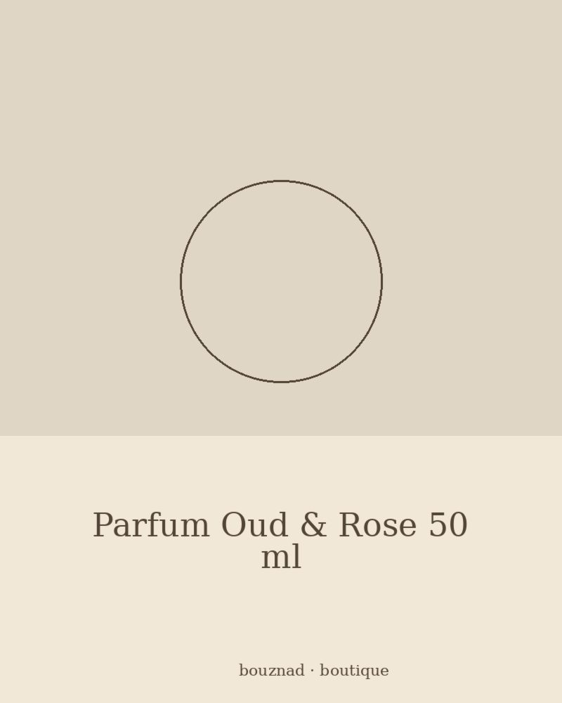Parfum Oud & Rose 50 ml